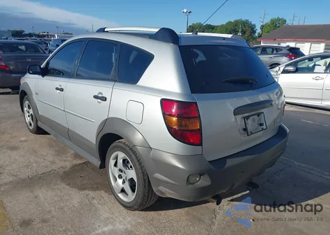 2007 Pontiac Vibe from USA, damaged, VIN 5Y2SL65807Z427962